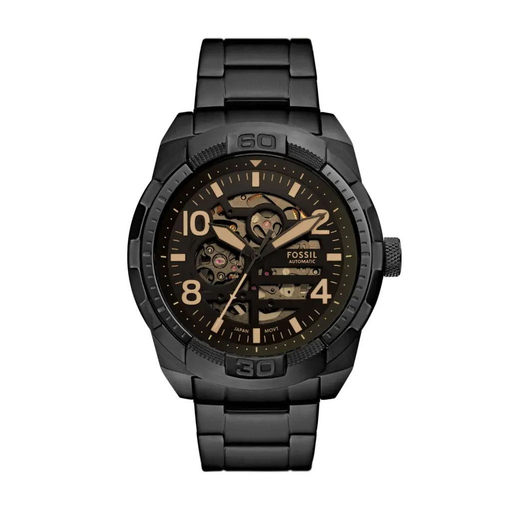 FOSSIL Bronson Black Watch ME3256