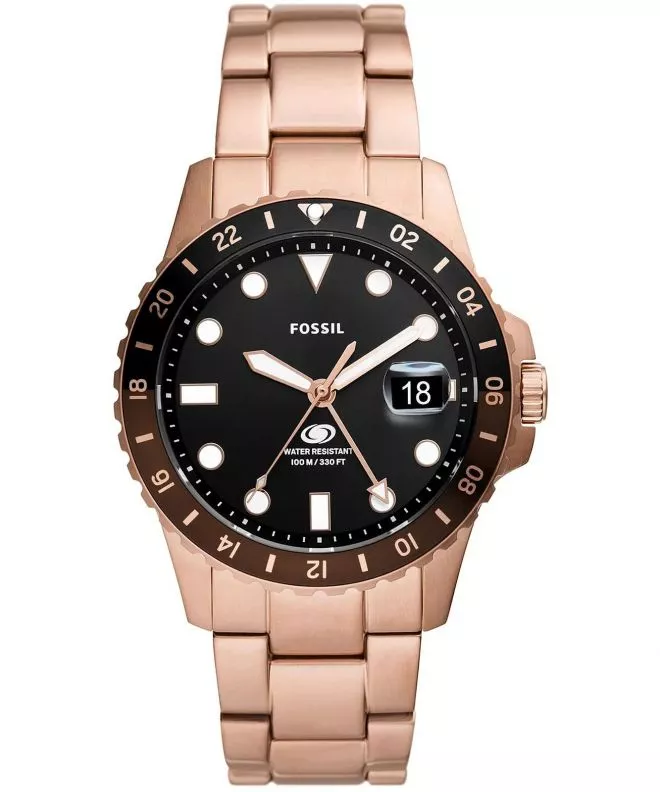 Fossil Blue GMT watch FS6027