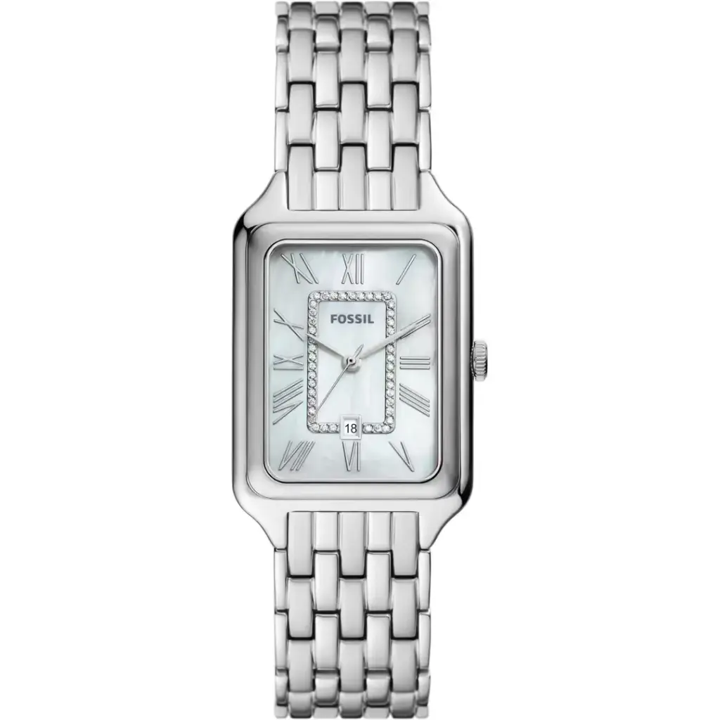 Fossil Raquel Date Silver ES5306