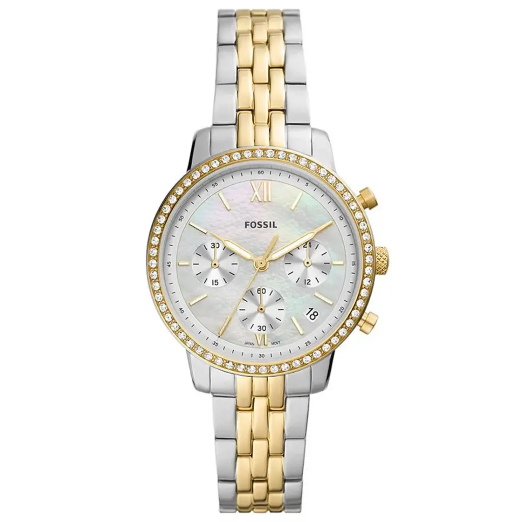 Fossil Neutra Gold Watch ES5216