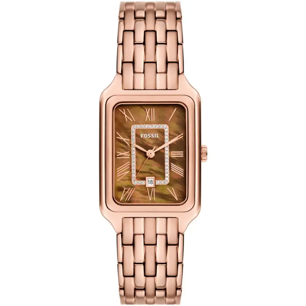 Fossil Raquel Date Rose ES5323