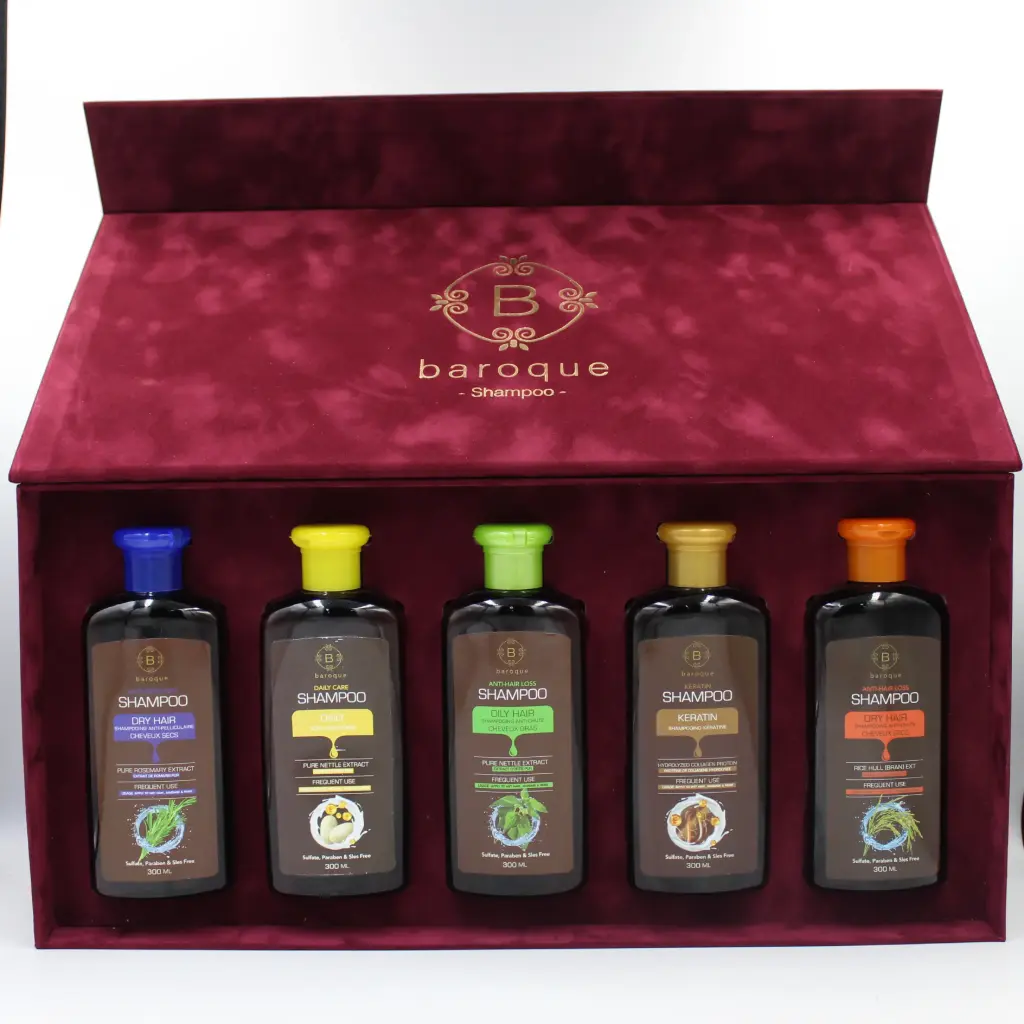 BAROQUE SET 5 SHAMPOO BAR002
