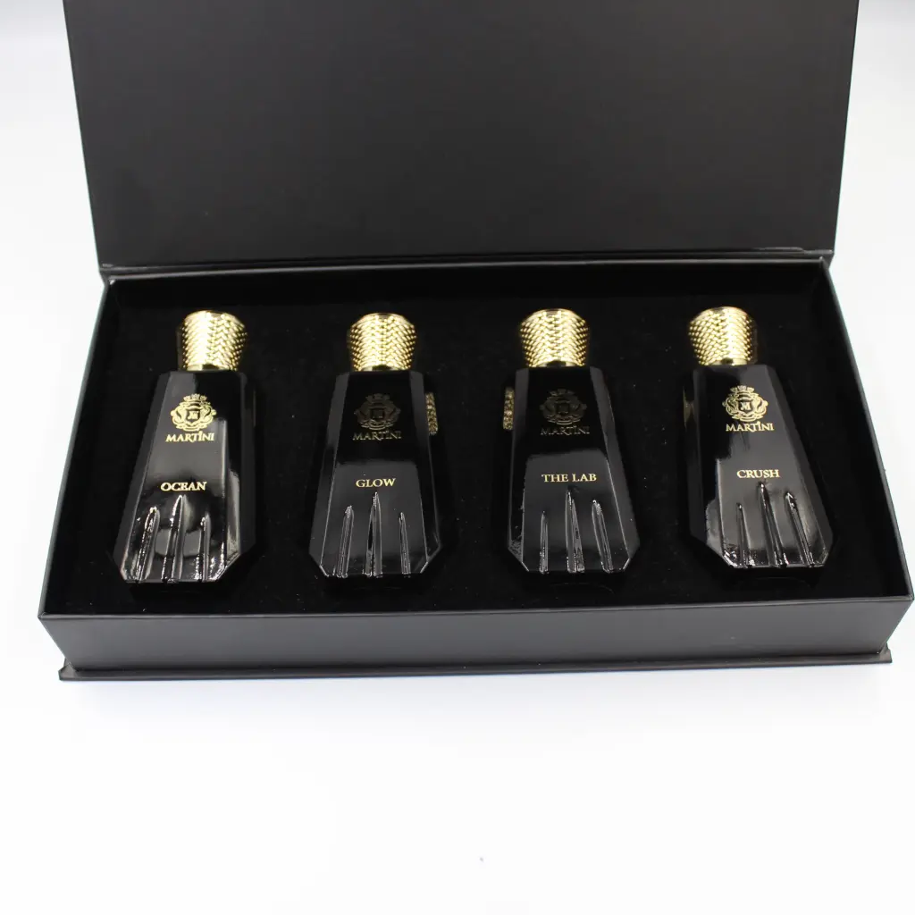 [MAR0011] Martini Collection Black Box (4x100ML)