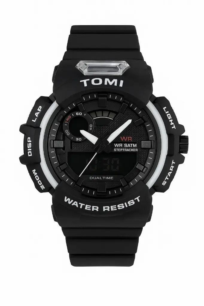 TOMI DIGITAL ANALOG WATCH TM1790