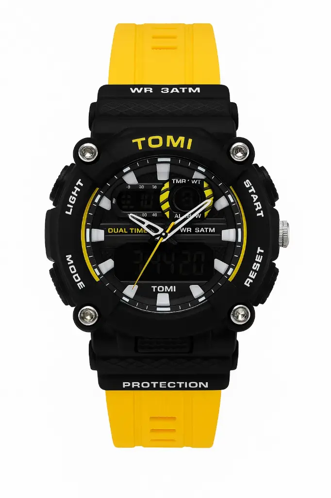 TOMI DIGITAL ANALOG WATCH TM1900 