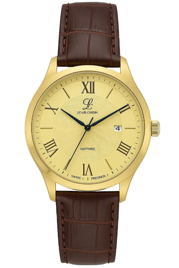 LOUIS CARDIN WATCH LC1846G-L