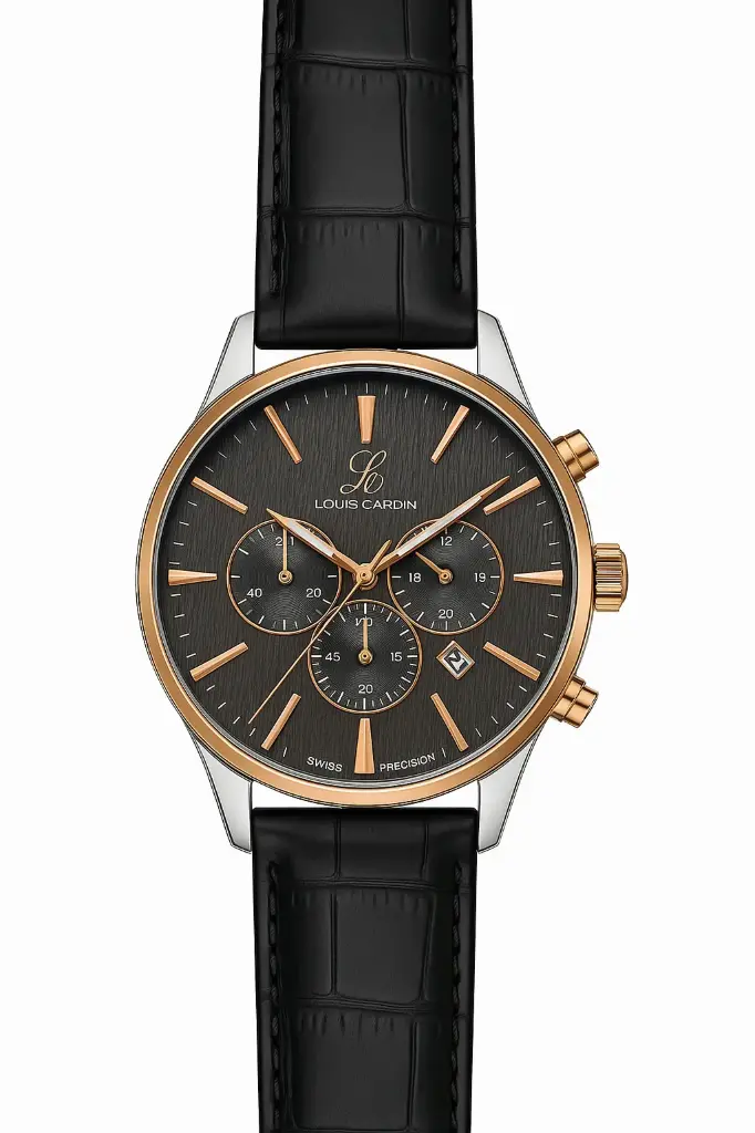 LOUIS CARDIN WATCH LC1127G-2