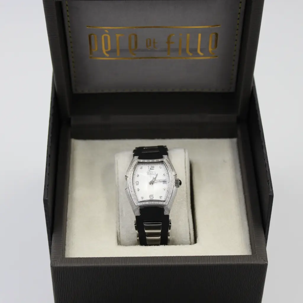 PERE ET FILLE DIANONDS WATCH