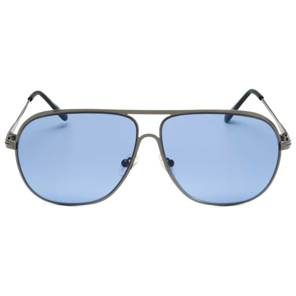 Guess Unisex Grey Pilot Sunglasses GF0208-08V-60