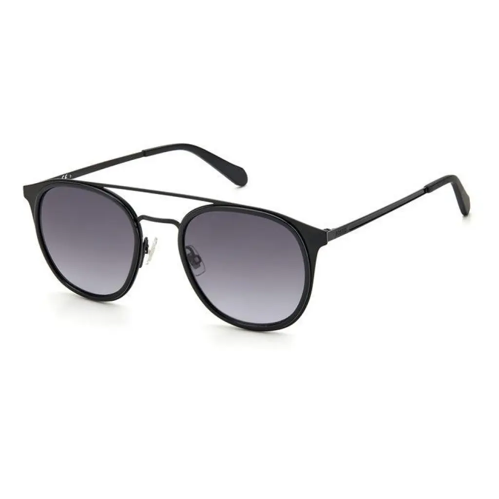 FOSSIL MEN'S SUNGLASSES MAT BLACK 2110GS0039O
