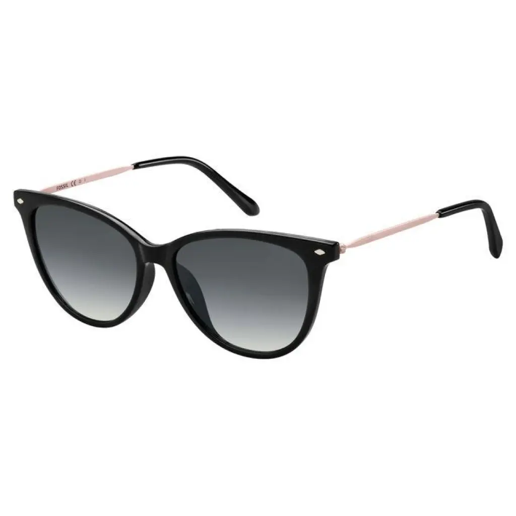 FOSSIL WOMEN'S SUNGLASSES BLACK 3083S807