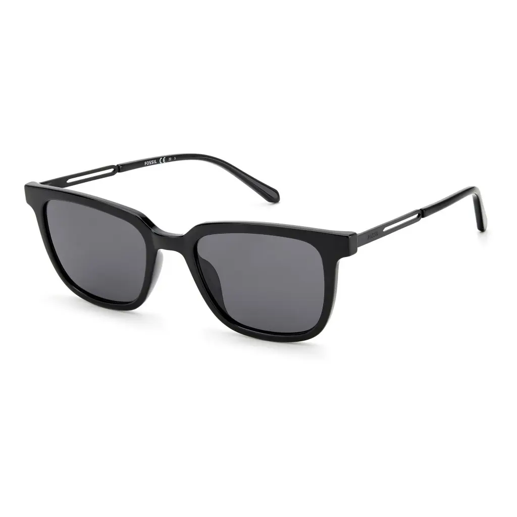 FOSSIL BLACK MEN'S SUNGLASSES 3130GS807