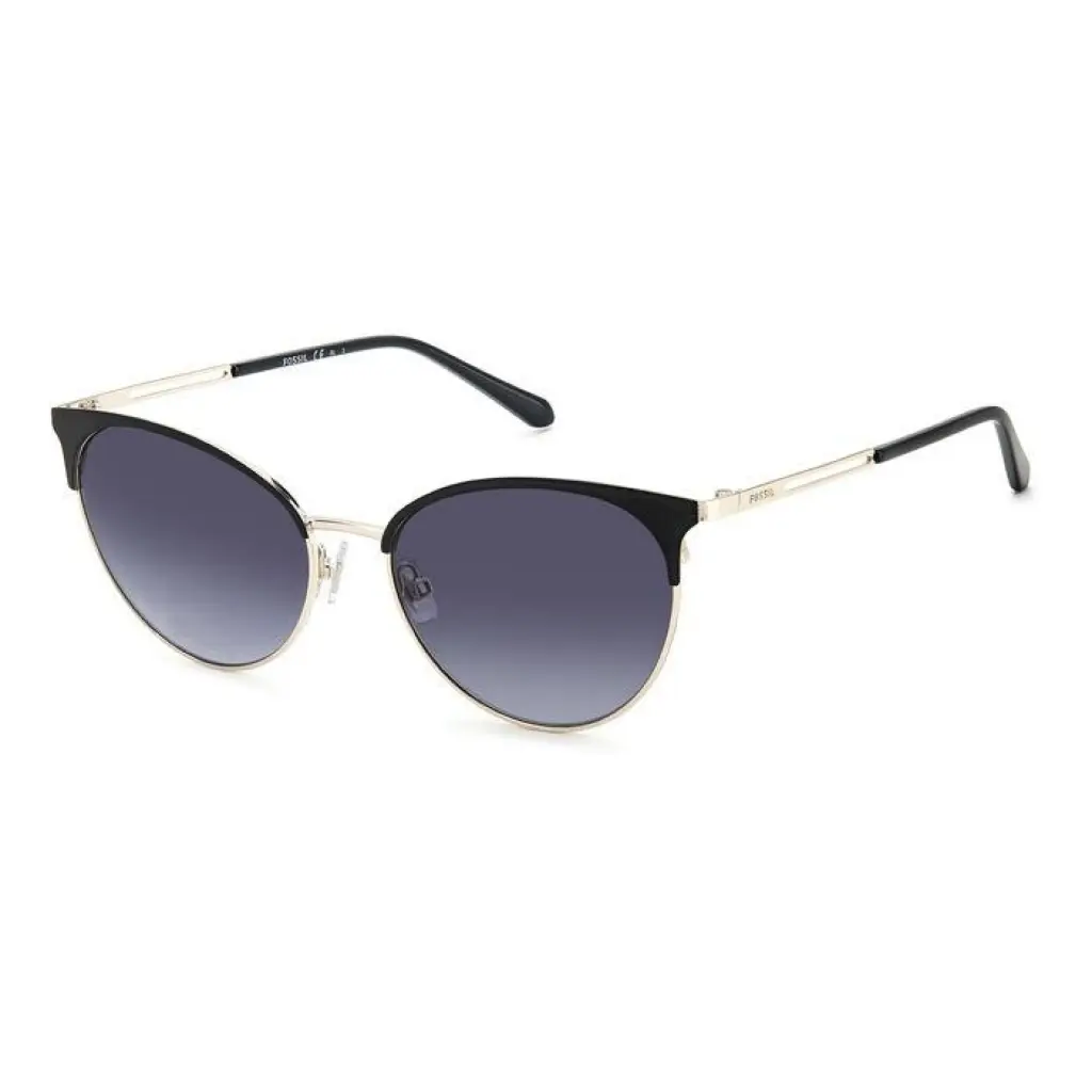 FOSSIL MATTE BLACK SUNGlASSES WOMAN  FOS 3133/G/S