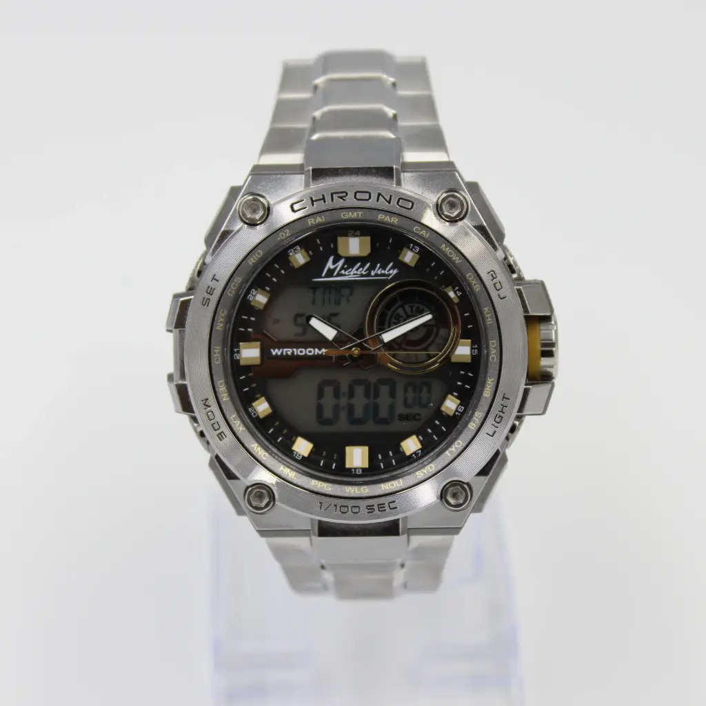 MICHEL JULY  DIGITAL ANALOG WATCH MY0015
