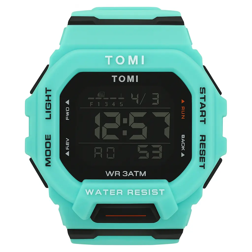 TOMI DIGITAL ANALOG WATCH TM2020