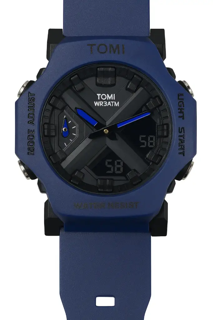 TOMI DIGITAL ANALOG WATCH TM2300