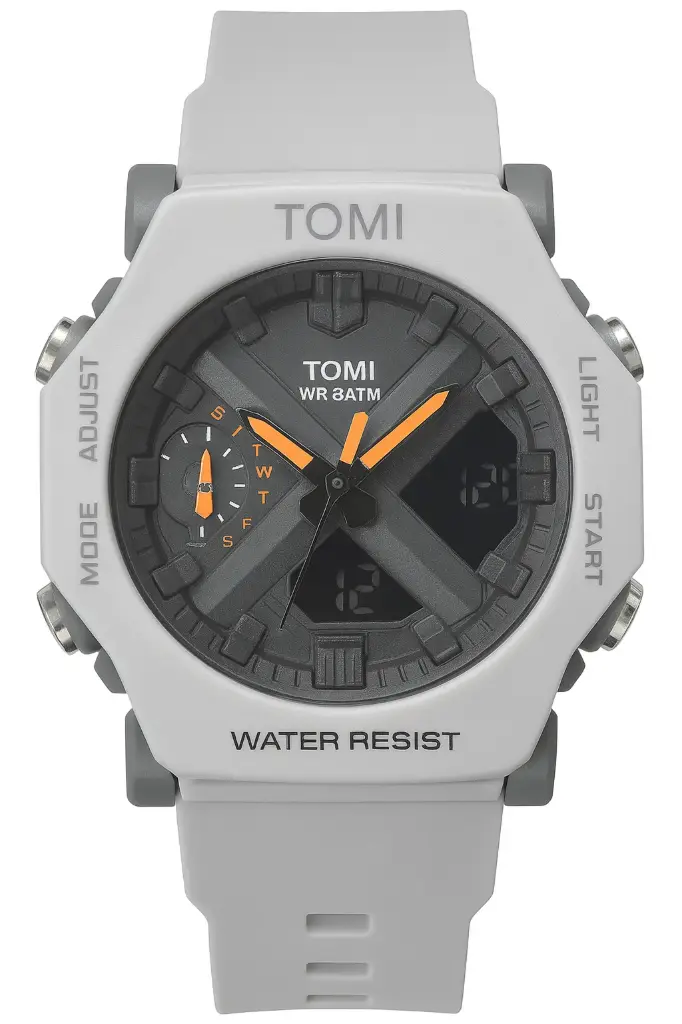 TOMI DIGITAL ANALOG WATCH TM2300