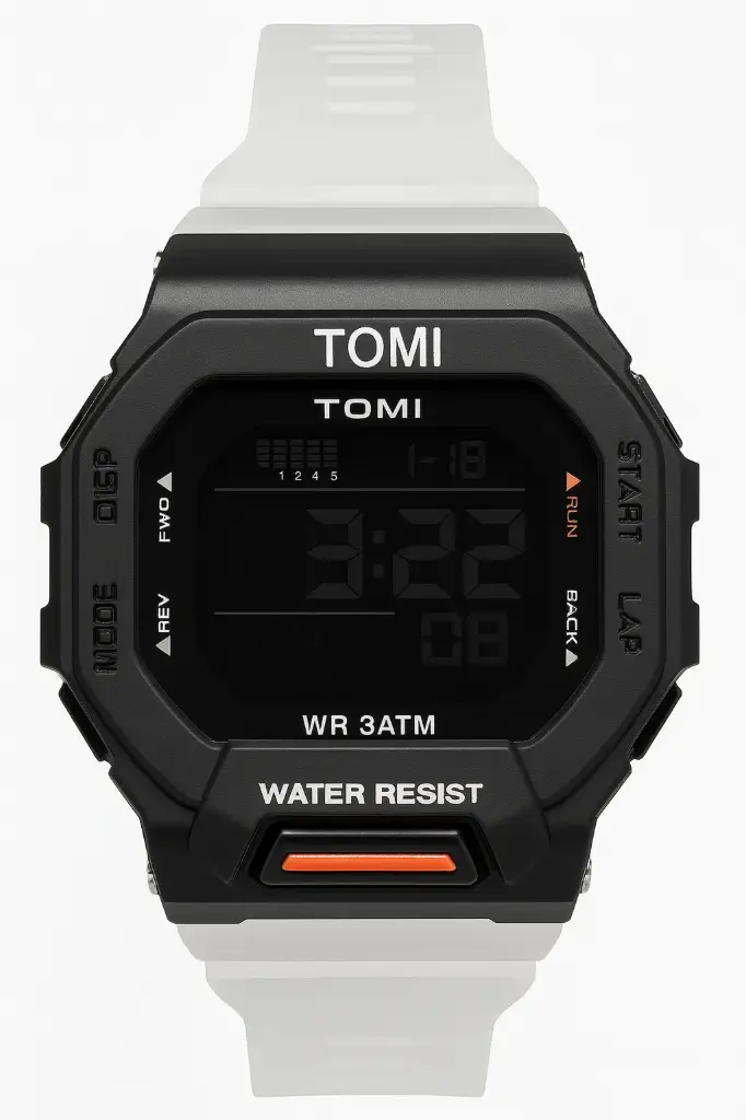 TOMI DIGITAL ANALOG WATCH TM2020