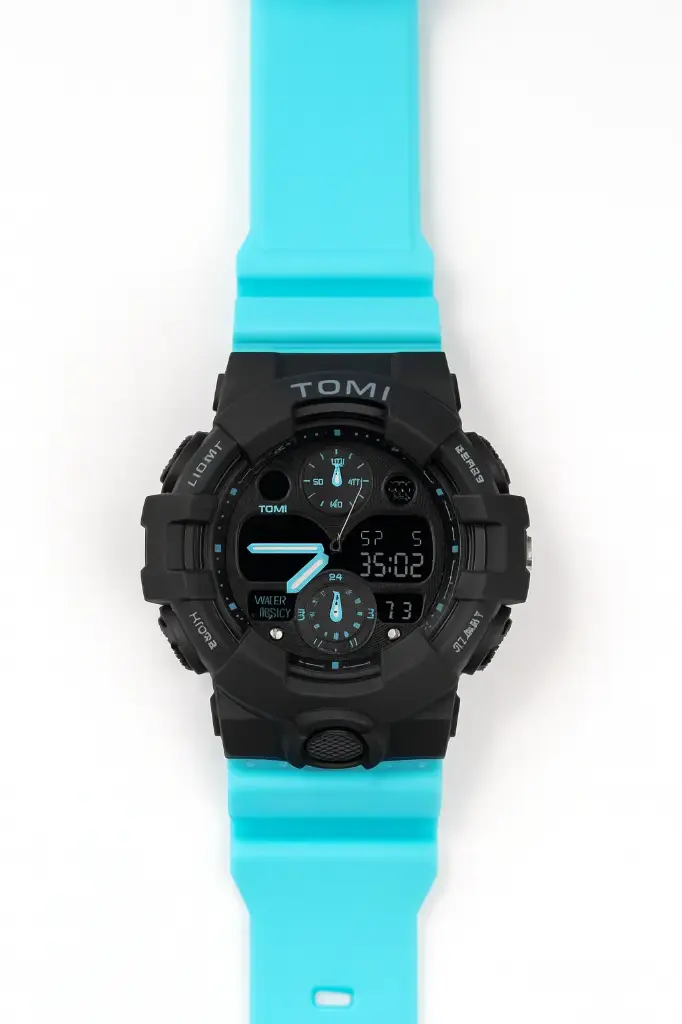 TOMI DIGITAL ANALOG WATCH TM2070