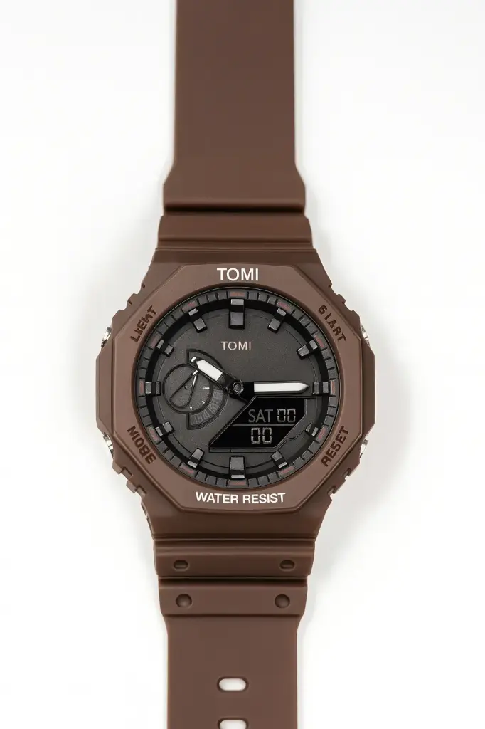TOMI DIGITAL ANALOG WATCH TM2071