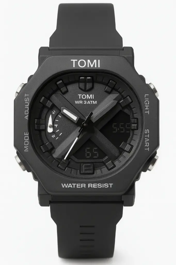 TOMI DIGITAL ANALOG WATCH TM2300