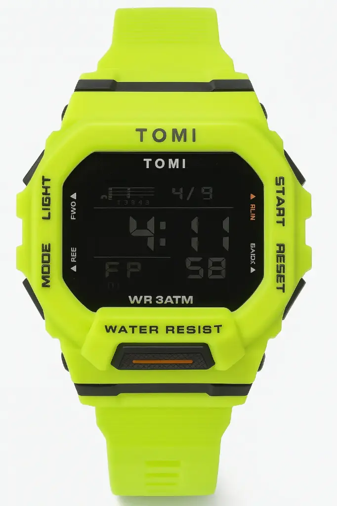 TOMI DIGITAL ANALOG WATCH TM2020