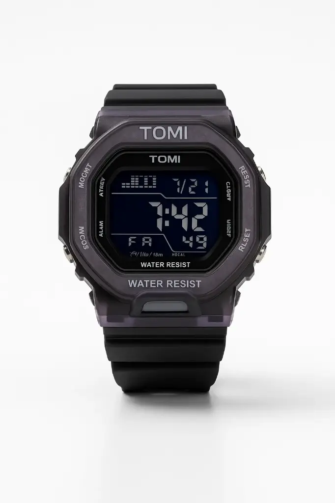 TOMI DIGITAL ANALOG WATCH TM2020DD