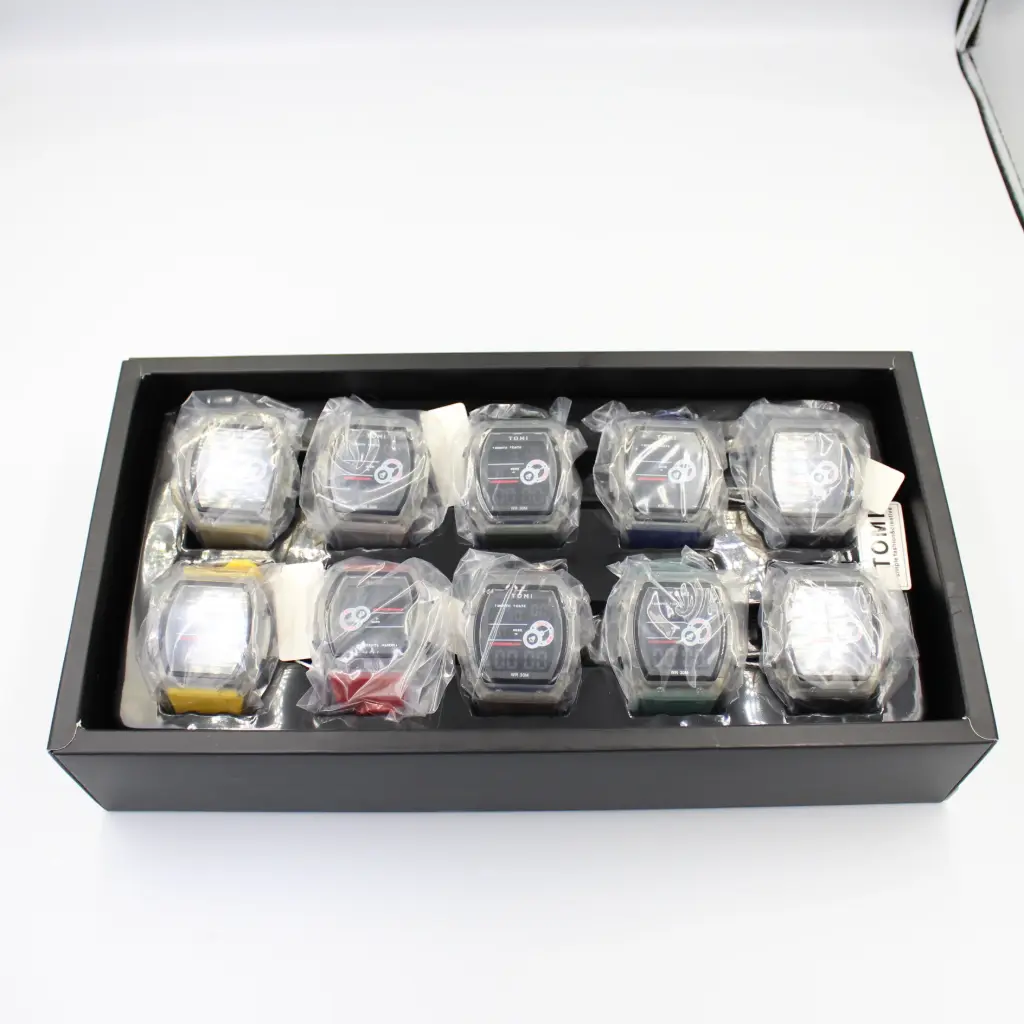 TOMI DIGITAL WATCH SET2