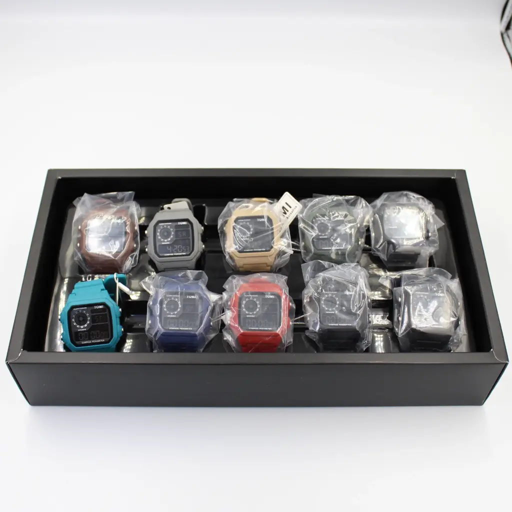 TOMI DIGITAL WATCH SET8