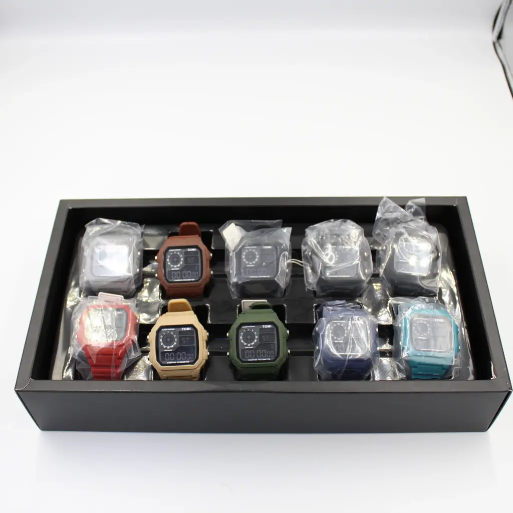 TOMI DIGITAL WATCH SET13