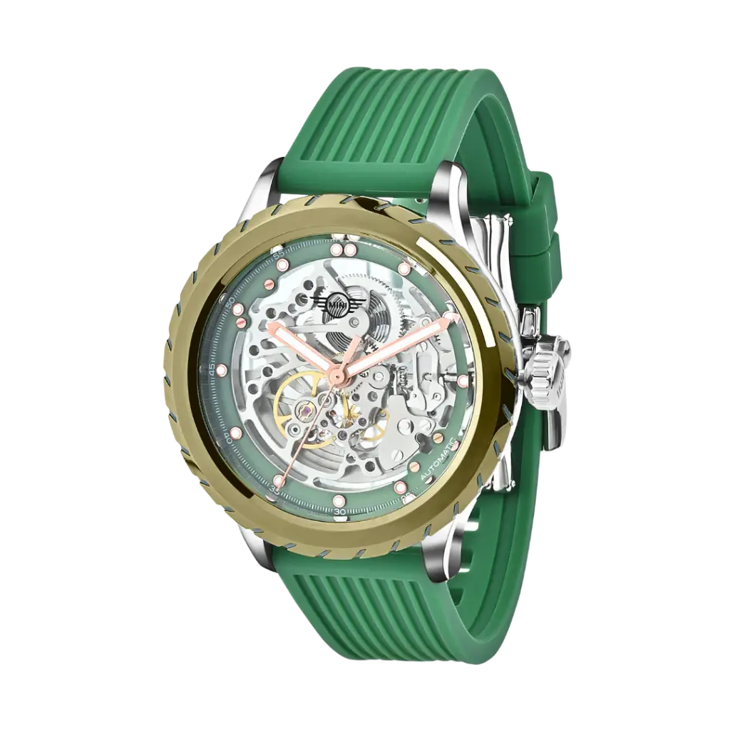 MINI AUTOMATIC WATCH MINI162006 GREEN