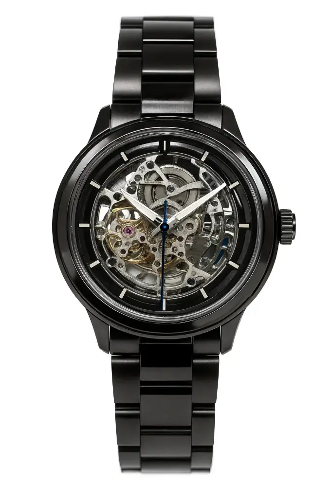 MINI AUTOMATIC WATCH BLACK MINI162001 