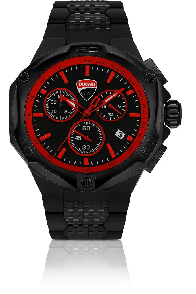 Ducati Corse Motore Chronograph Collection Timepiece