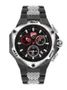 Ducati Corse Stainless Steel Analog Black Dial Men's Watch-Dtwgi2019009
