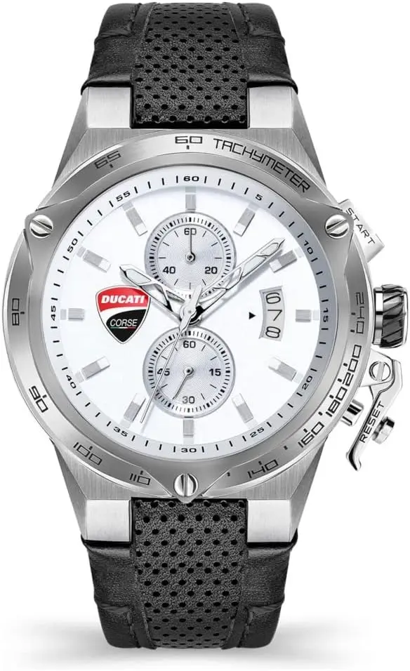 DUCATI ANALOG QUARTZ MAN'S WATCH-DTWGC2019104