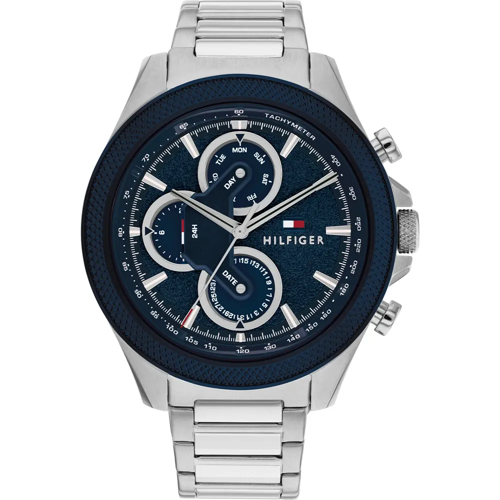 Tommy Hilfiger Stainless Steel Man's Watch 1792080 