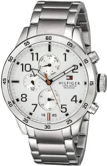 Tommy Hilfiger Stainless Steel Man's Watch 1791140