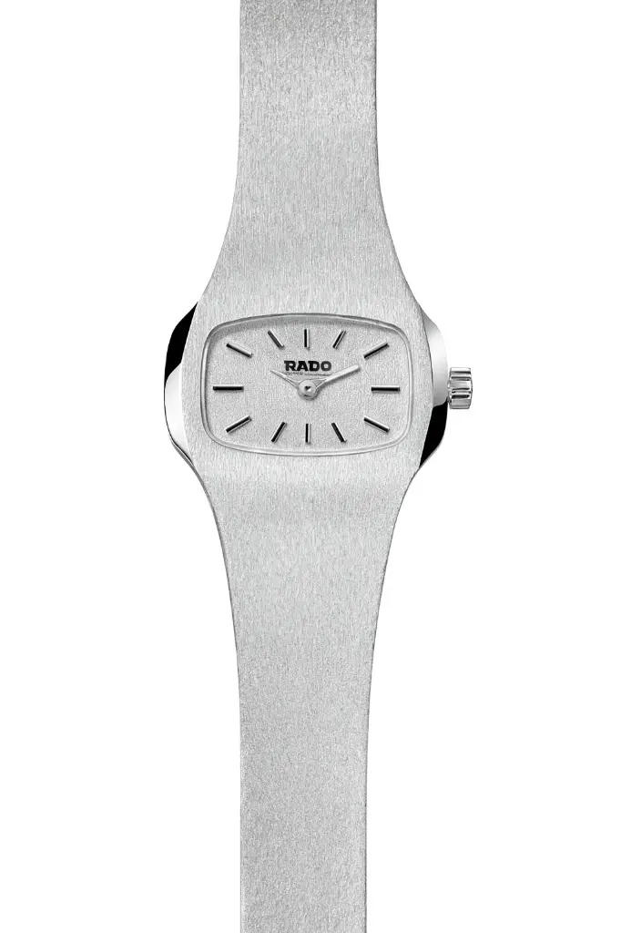 RADO VINTAGE WOMAN SILVER WATCH 31762010