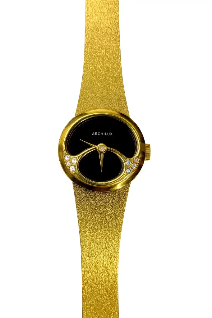 RADO VINTAGE WOMAN GOLD WATCH 1733010 