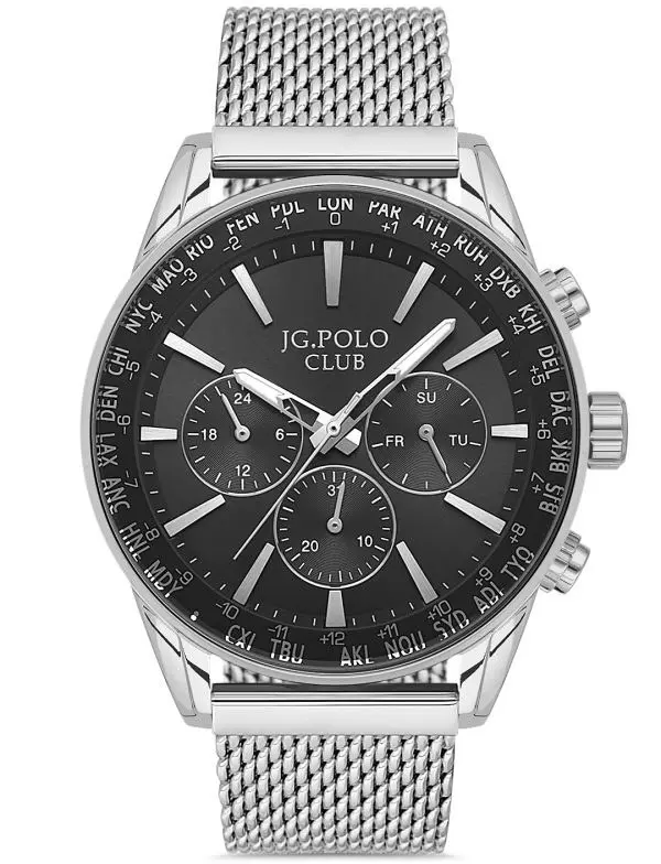 JG POLO CLUB MAN'S WATCH S04064M