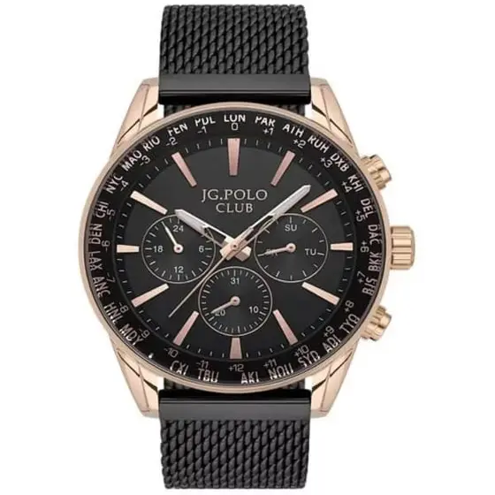 JG POLO CLUB MAN'S WATCH S04064M-1