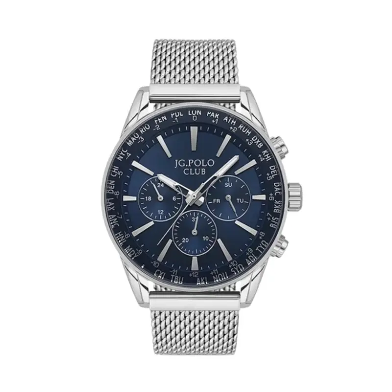 JG POLO CLUB MAN'S WATCH S04064M-4