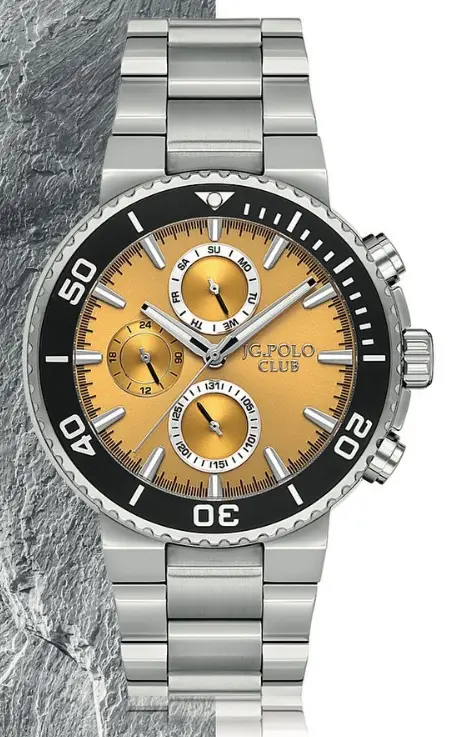 JG POLO CLUB MAN'S WATCH S04062A-4