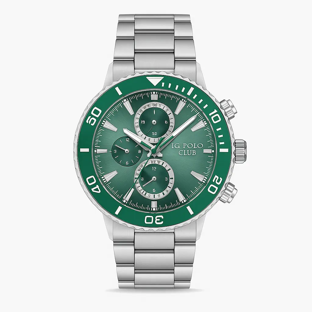 JG POLO CLUB MAN'S WATCH  S04062A-1