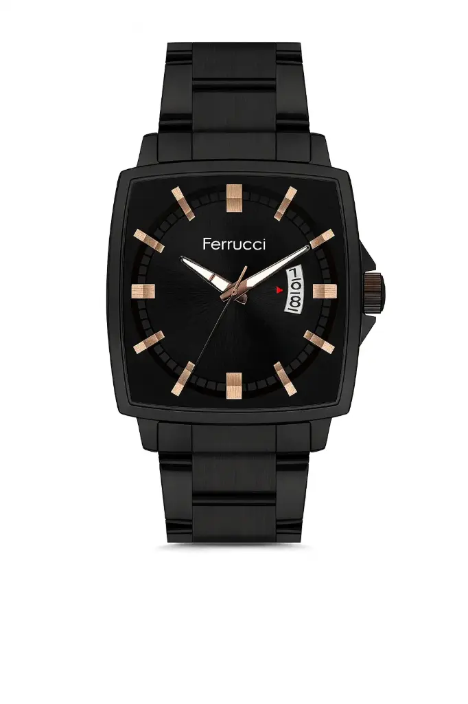 FERRUCCI BLACK WATCH FCF03327
