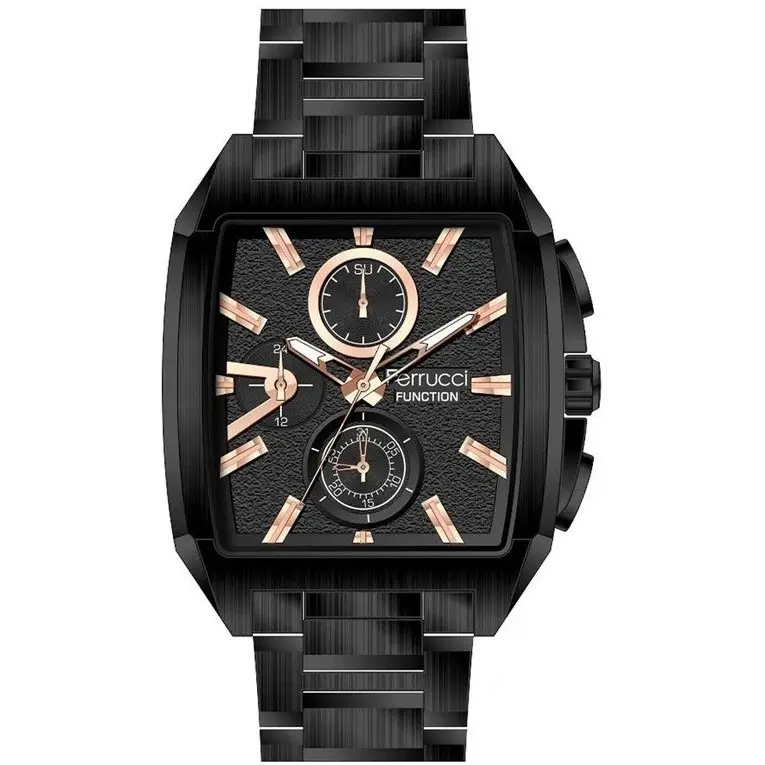 FERRUCCI BLACK WATCH FCF03375