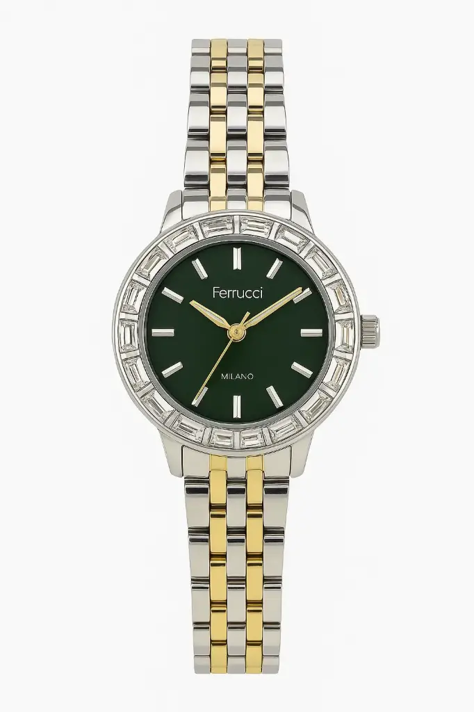 FERRUCCI STAINLESS STEEL WATCH FC0110-03