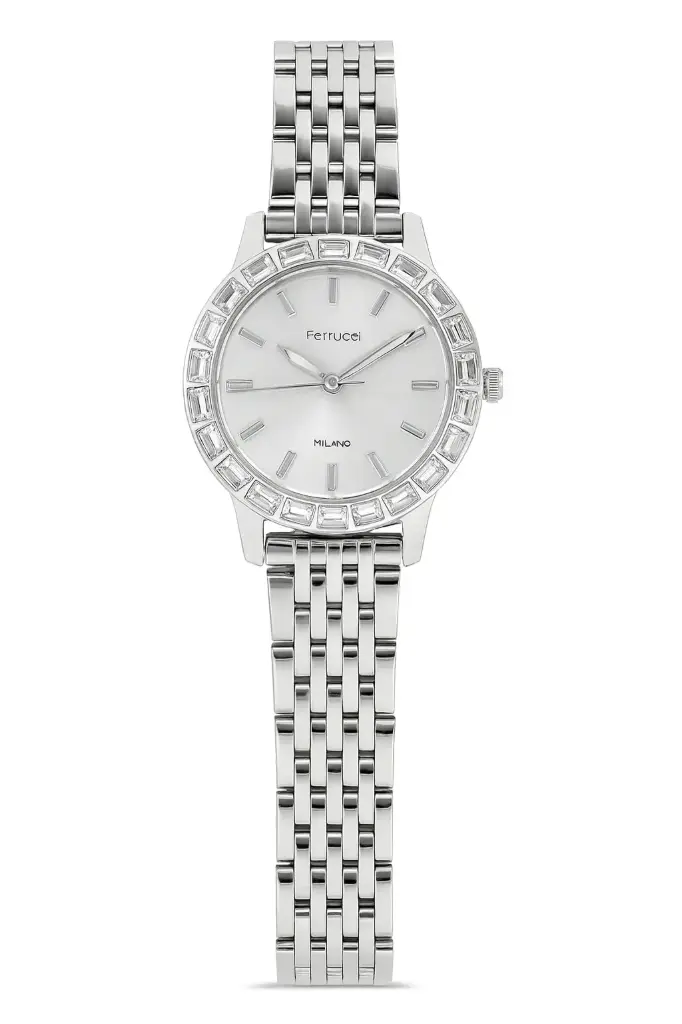FERRUCCI STAINLESS STEEL WATCH FC0110-02
