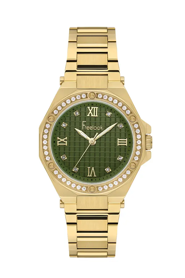 FREELOOK WOMENS STAINLESS STEEL WATCH – FL.1.10474-3