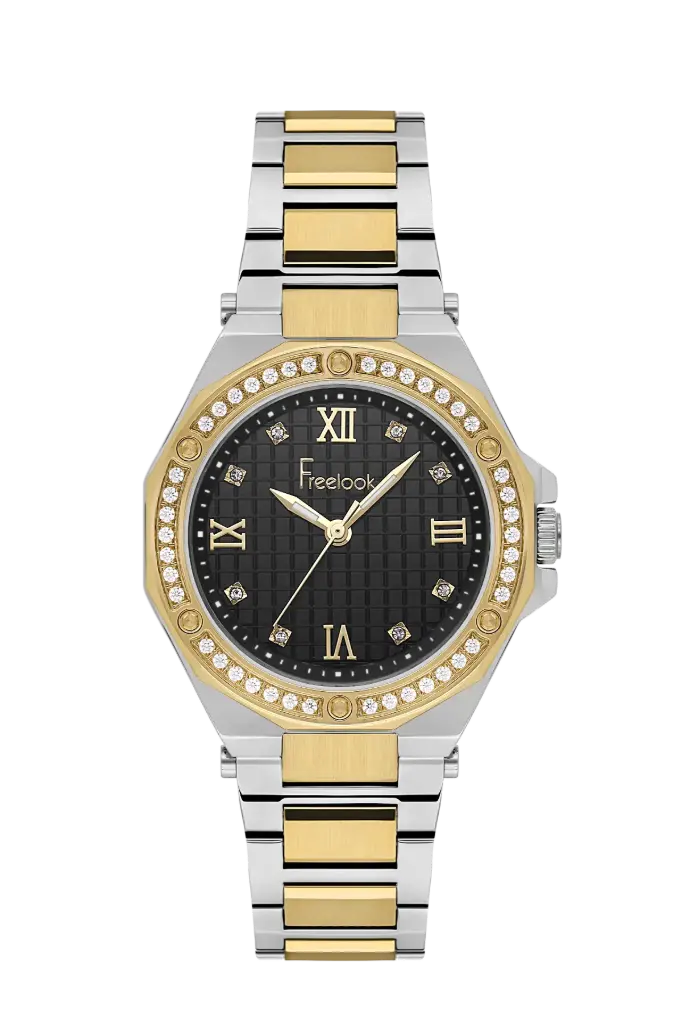 FREELOOK WOMENS STAINLESS STEEL WATCH FL.1.10474-5